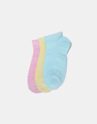 Picture of Pack of 3 Ankle Length Socks
